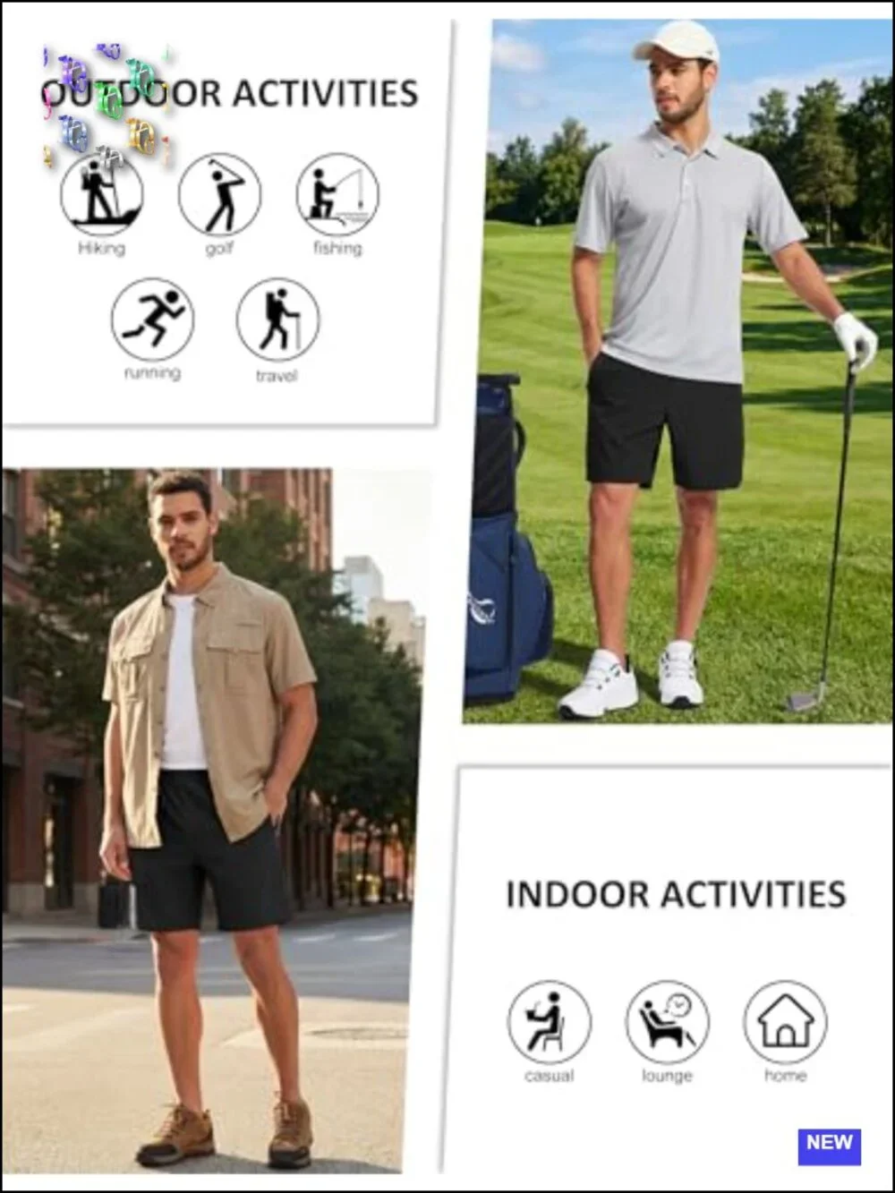 Men's Athletic Shorts 7